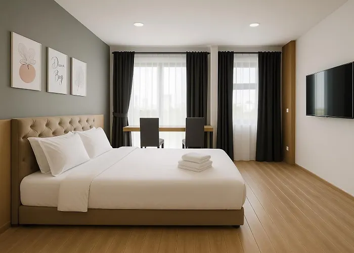 3br Max 9pax Near Mrt Ratchada Good For Group
