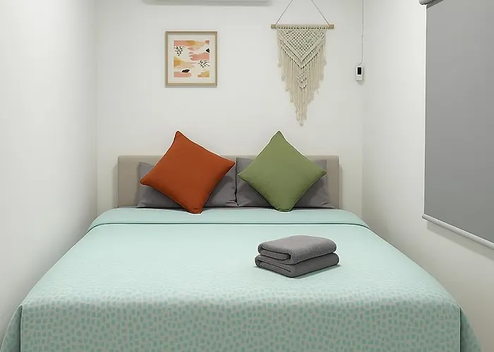 아파트 3br Max 9pax Near Mrt Ratchada Good For Group 방콕